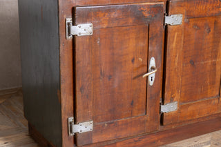 1920's Vintage Bar Back Counter