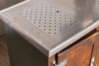 1920's Vintage Bar Back Counter