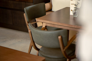 Ben Style Dining Chair with Arms