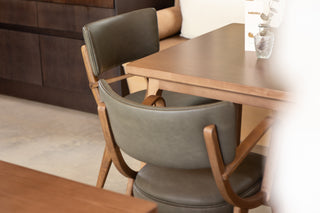 Ben Style Dining Chair with Arms