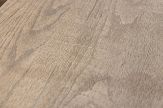 Padstow Extending Dining Table in Pebble Grey - 2.4m - SECONDS ITEM