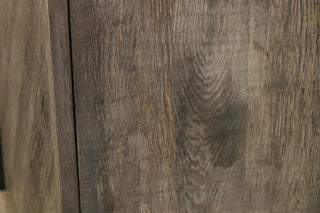Tiverton 4 Door Oak Sideboard in Silverback - SECONDS ITEM