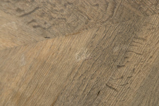 Knightsbridge Oak Dining Table in Silverback - 2m - SECONDS ITEM