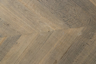 Knightsbridge Oak Dining Table in Silverback - 2m - SECONDS ITEM