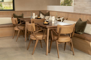 Ben Style Dining Chair with Arms