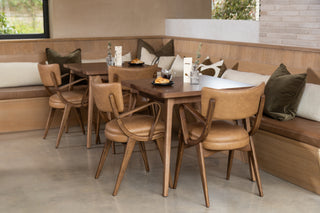 Ben Style Dining Chair with Arms