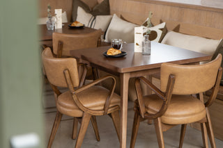 Ben Style Dining Chair with Arms