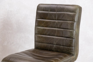 Genesis Leather Stool Range