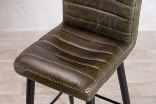 Genesis Leather Stool Range