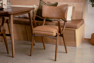 Ben Style Dining Chair with Arms