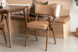 Ben Style Dining Chair with Arms