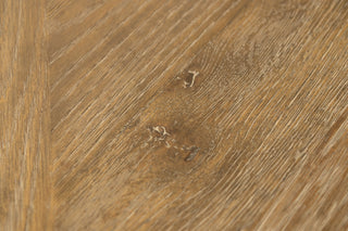 Farringdon Dining Table in Silverstone- 2m - SECONDS ITEM