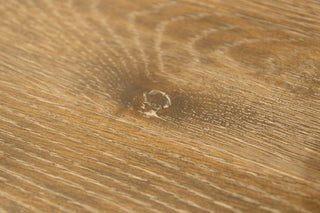 Farringdon Dining Table in Silverstone- 2m - SECONDS ITEM