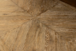 Farringdon Dining Table in Silverstone- 2m - SECONDS ITEM