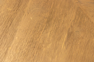 Farringdon Dining Table in Fawn - 2m - SECONDS ITEM