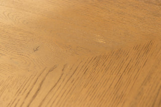 Farringdon Dining Table in Fawn - 2m - SECONDS ITEM