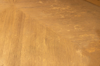 Farringdon Dining Table in Fawn - 2m - SECONDS ITEM