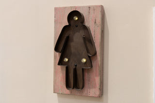 He & She Wall Lights