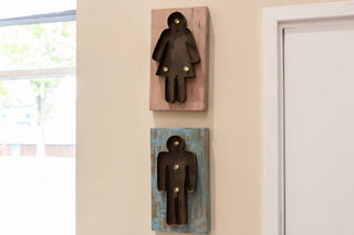 He & She Wall Lights