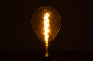 Long Glass Bulb - Antique Glass