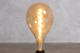 Long Glass Bulb - Antique Glass