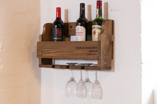 Handmade Wooden Wine Racks