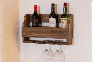 Handmade Wooden Wine Racks