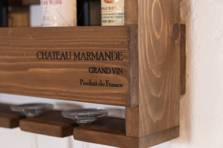 Handmade Wooden Wine Racks