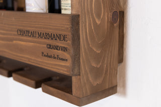 Handmade Wooden Wine Racks