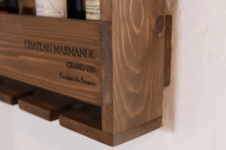Handmade Wooden Wine Racks