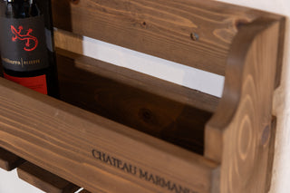 Handmade Wooden Wine Racks