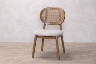 Lucca Dining Chair in Sand - SECONDS ITEM