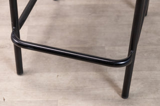 Lincoln Bar Stools in Mid Brown - SECONDS ITEM