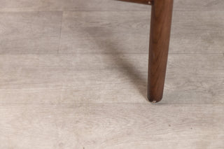 Alder Scandi Style Bar Stool in Walnut - SECONDS ITEM