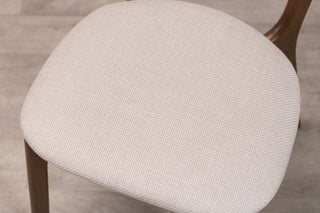 Layla Dining Chair in Warm Beige - SECONDS ITEM