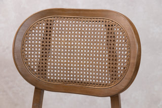 Lucca Dining Chair in Sand - SECONDS ITEM