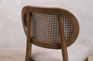 Lucca Dining Chair in Sand - SECONDS ITEM