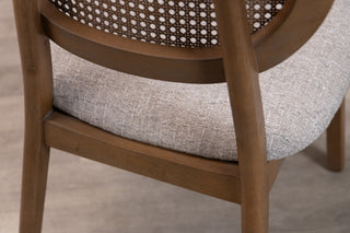 Lucca Dining Chair in Sand - SECONDS ITEM