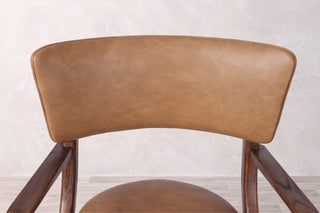 Ben Style Dining Chair with Arms