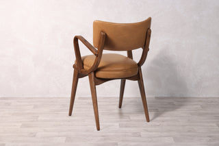 Ben Style Dining Chair with Arms
