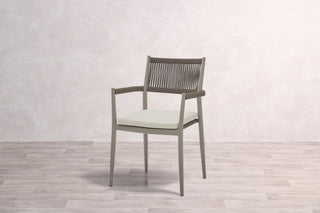 Naples 6 Seater Outdoor Table and 6 Garden Chairs Set