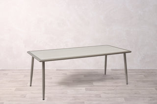 Salerno 6 Seater Outdoor Table and 6 Garden Chairs Set