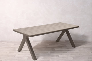 Naples 6 Seater Outdoor Table and 6 Garden Chairs Set