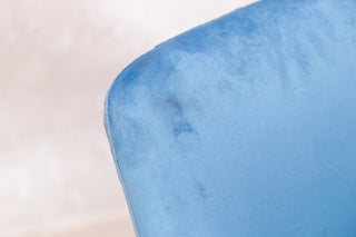 Rosette Button Back Bar Stools - SECONDS ITEM