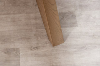 Farringdon Dining Table in Fawn - 2m - SECONDS ITEM