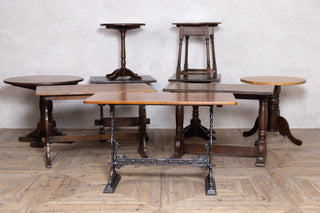 Wooden Bar and Pub Tables with Classic Designs