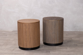 Ashfield Ribbed Side Table