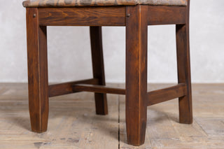 Vintage Style Pub Chairs