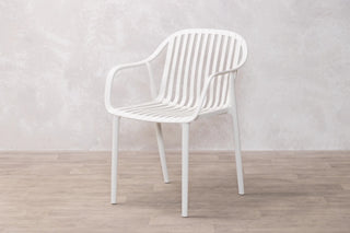 Capri Garden Table Set with Four California Chairs