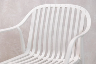 Capri Garden Table Set with Four California Chairs